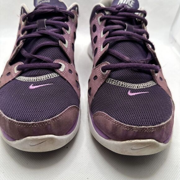 Nike Flex Supreme TR Sneaker Purple & Lavender Women's Size 8 Training Shoes - Picture 3 of 9